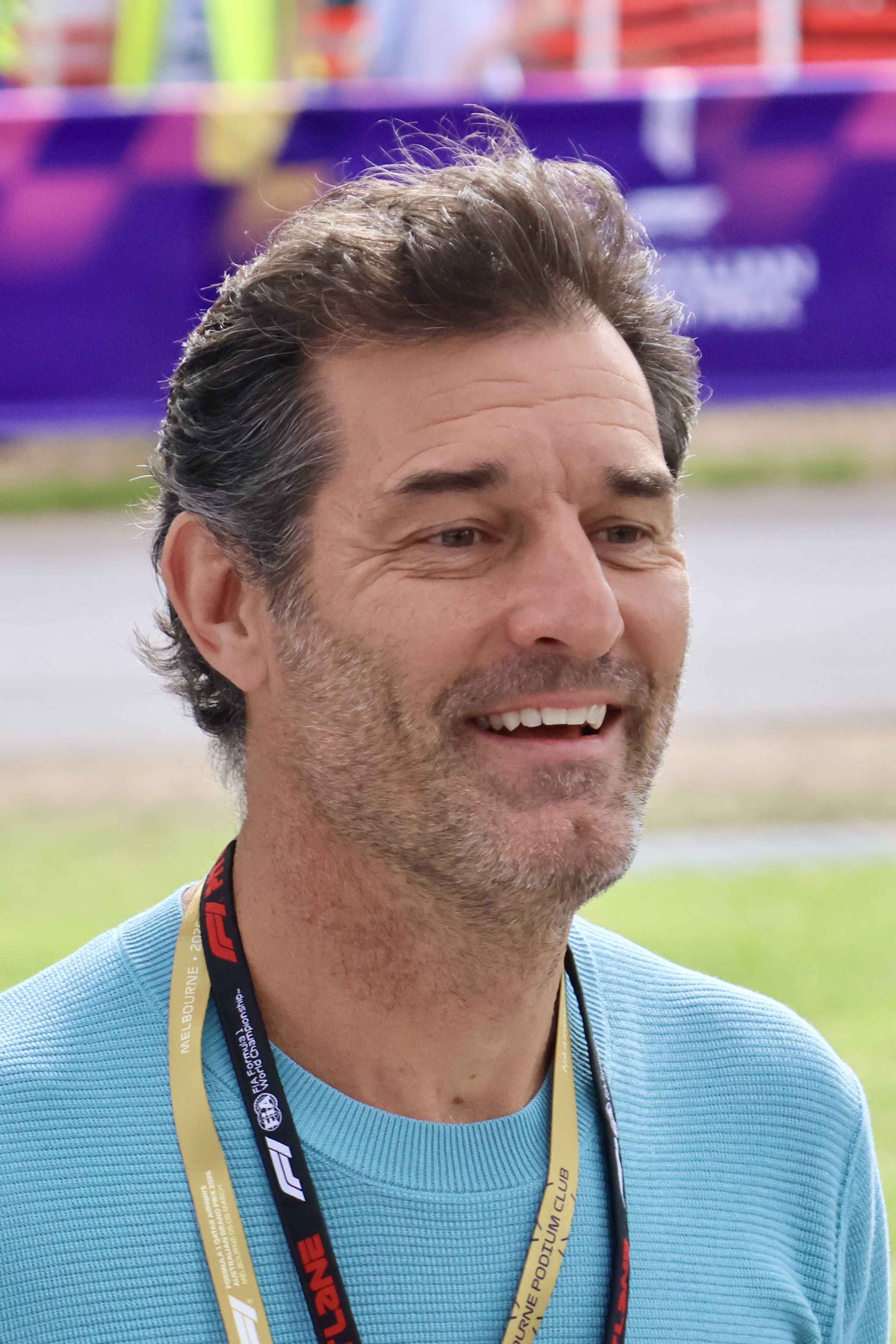 Mark Webber