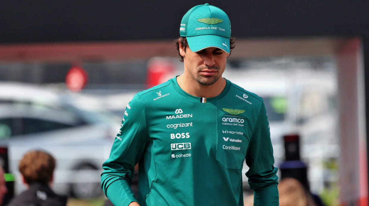 Lance Stroll discussing his commitment to Aston Martin’s future success in Formula 1