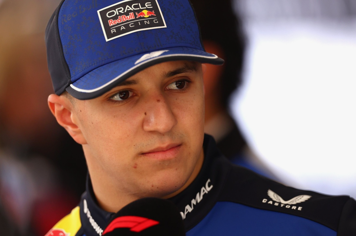 Isack Hadjar involved in an on-track incident during the Canadian Grand Prix
