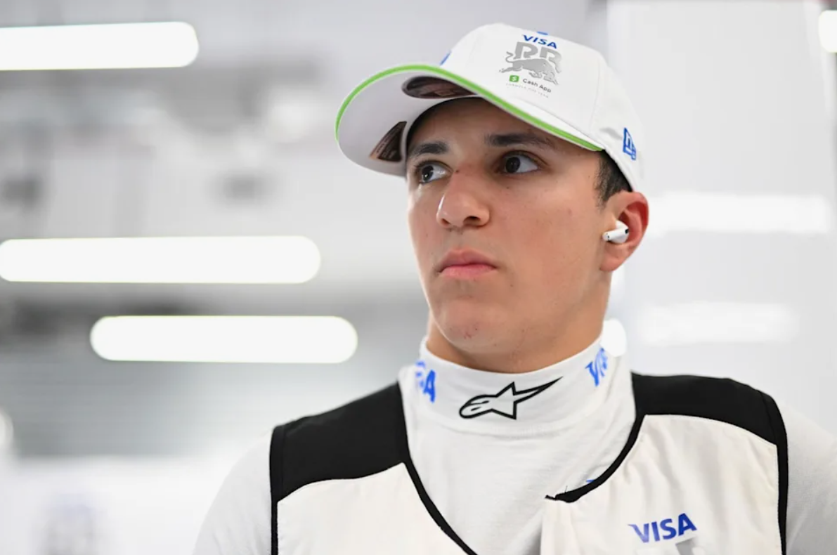 Isack Hadjar delivering a consistent performance during the Canadian Grand Prix