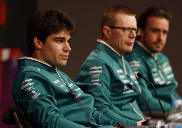 Lance Stroll Determined to Be Part of Aston Martin’s Future Success