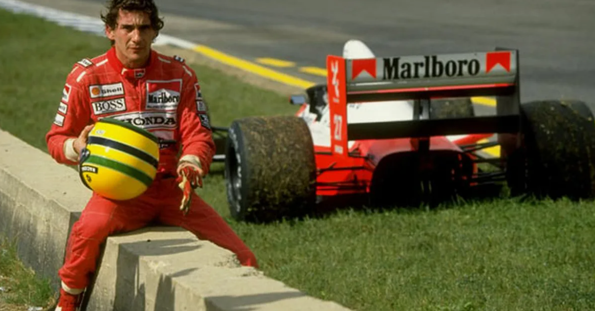 Lewis Hamilton speaking about Ayrton Senna and his influence on Formula 1