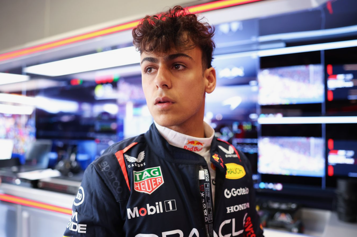Young racing driver training and preparing for a professional motorsport career