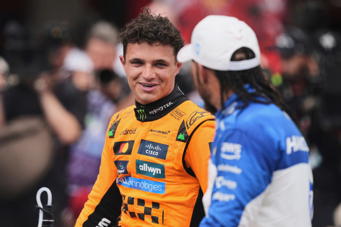 Lando Norris vidí pozitíva napriek frustrácii GP Miami