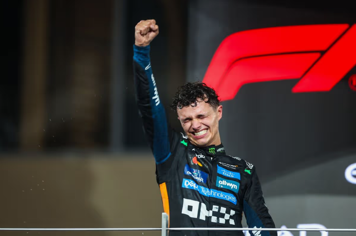 Lando Norris zdieľa kľúčové rady týkajúce sa víťazstva na majstrovstvách