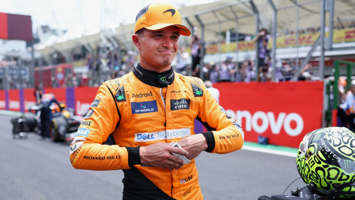 Stála neskorá zastávka v boxoch Lando Norris víťazstvo? McLaren reaguje