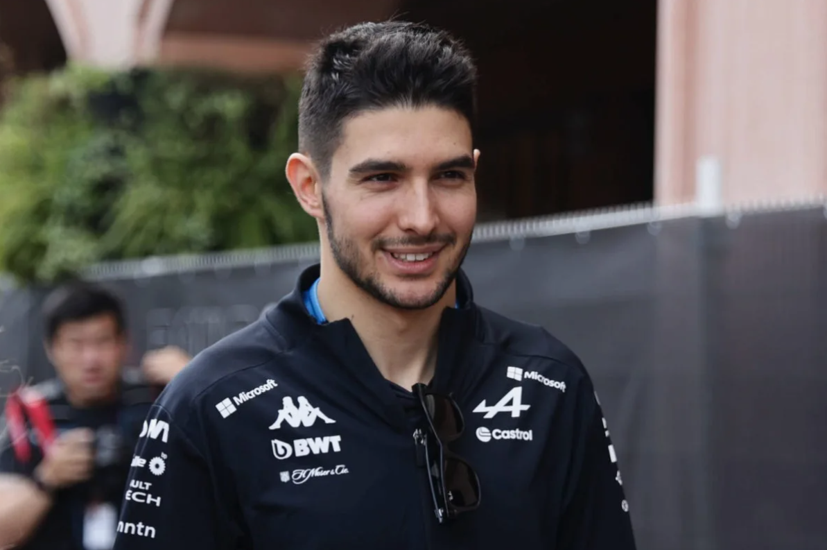 Ocon Dismisses Haas Exit Rumors: “Complete Nonsense”