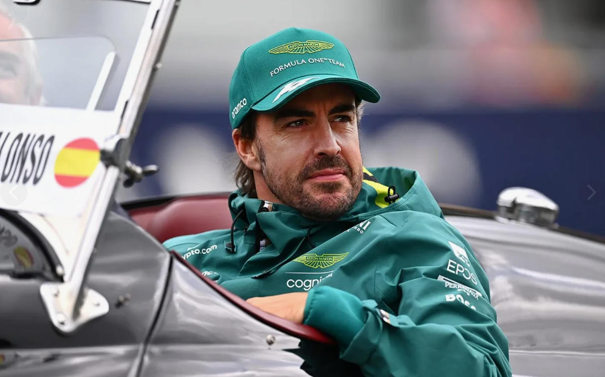 Max Verstappen and Fernando Alonso promoting motorsport to a wider audience
