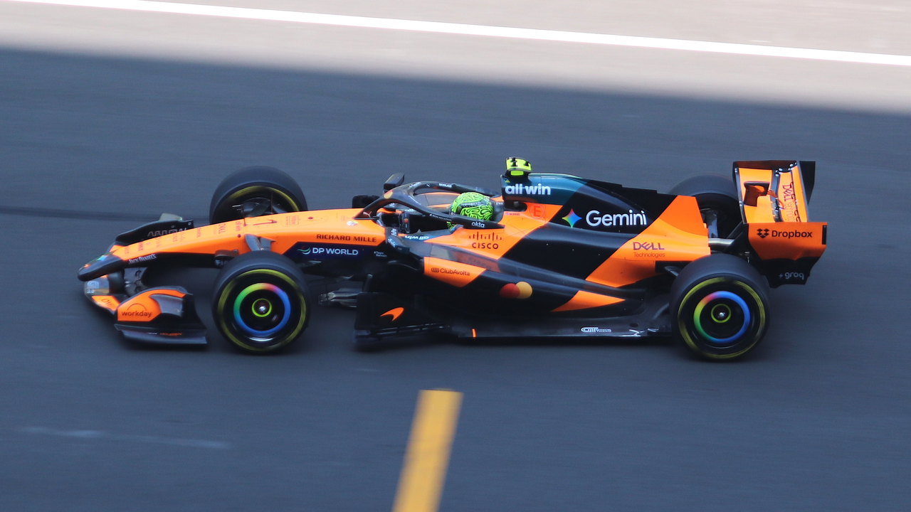 Lando Norris McLaren 2026