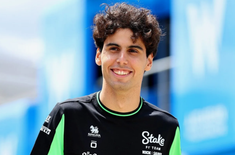 Gabriel Bortoleto erklärt, warum die Freundschaft mit Max Verstappen endet, sobald das Visier sinkt