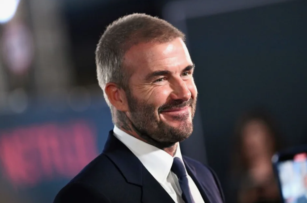 David Beckham reaguje na vítězství Hamiltona Ferrari