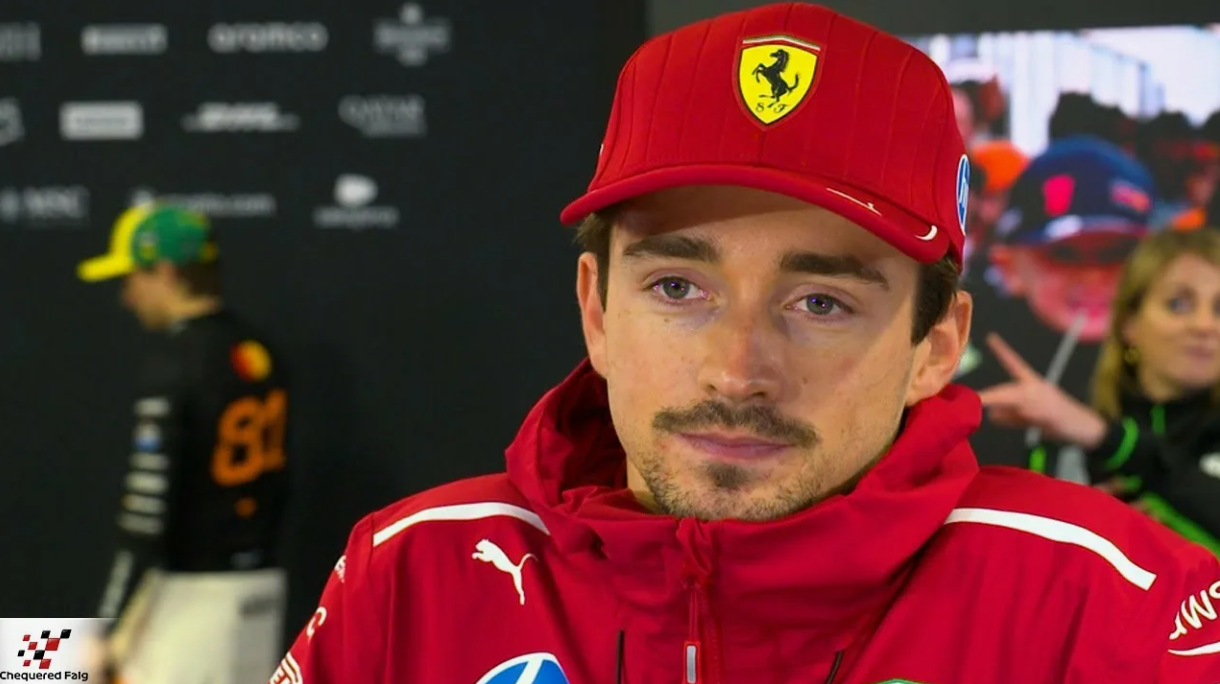 Ferrari-kuljettaja Charles Leclerc Formula 1 -kilpailuviikonloppuna korostaen hänen jatkuvaa intohimoaan moottoriurheiluun ja kilpailuun