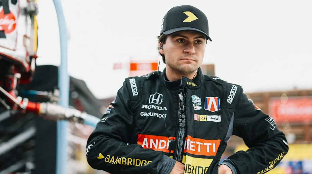 Colton Herta tập trung vào buồng lái và thích ứng với máy móc Công thức 1 trong quá trình chuẩn bị trước phiên và kiểm tra hệ thống
