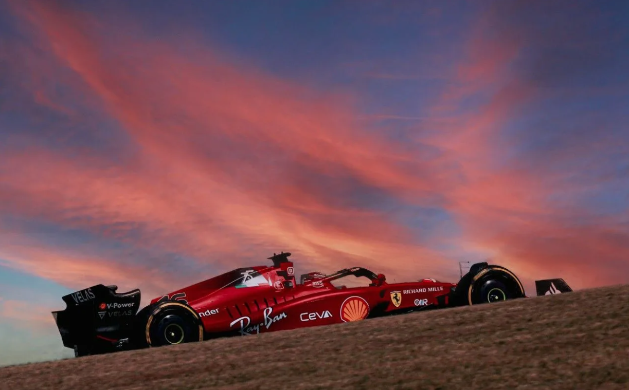 Formula 1 freight and logistics operations highlighting the sport's efforts to lower its environmental impact through sustainable transportation.