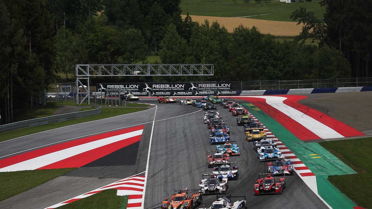 The Red Bull Ring in Spielberg, host of the Austrian GP