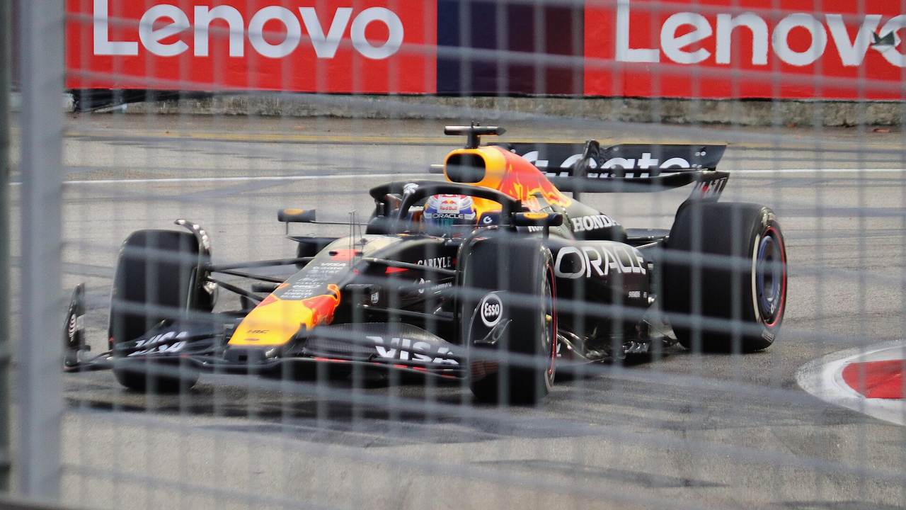 Max Verstappen' Red Bull
