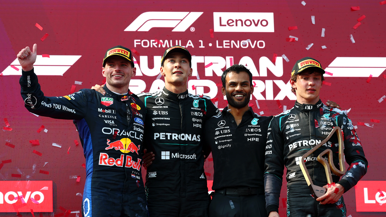 Antonellis Podiumsplatz in Österreich hinterlässt bei Mercedes dennoch eine wichtige Lektion für den Start