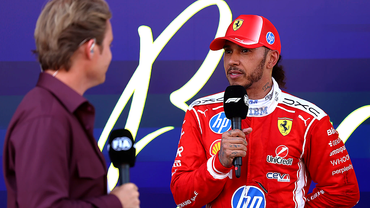 Hamilton's Bounce-Back Message Gives Ferrari a Human Barcelona Layer - image 3