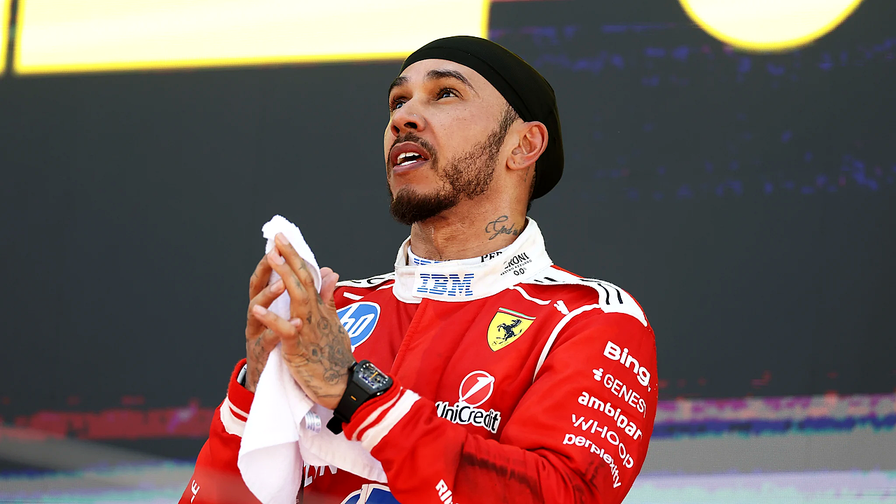 Hamilton’s Barcelona Win Came From Three Ferrari Components Working Together