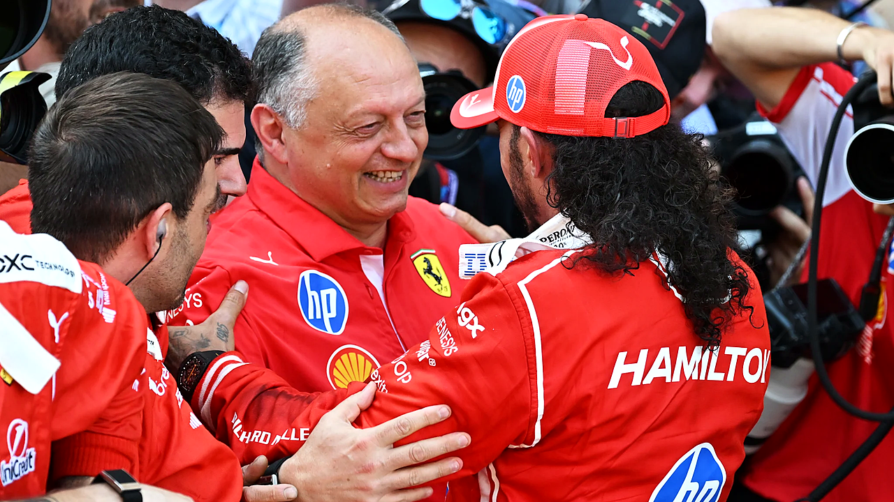 Hamilton's Barcelona Win Came From Three Ferrari Components Working Together - image 2