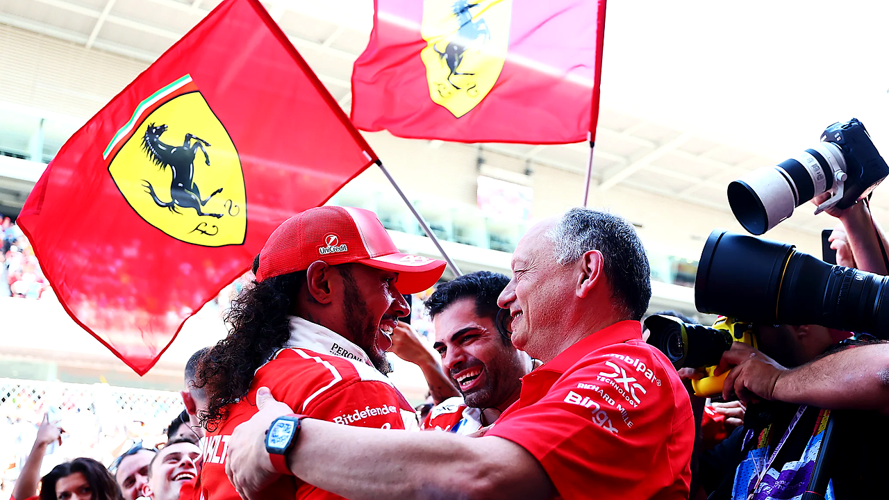 Hamilton's Barcelona Win Came From Three Ferrari Components Working Together - image 3