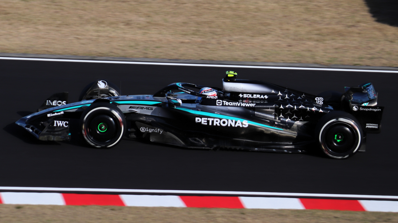 Mercedes lead the 2026 constructors' standings