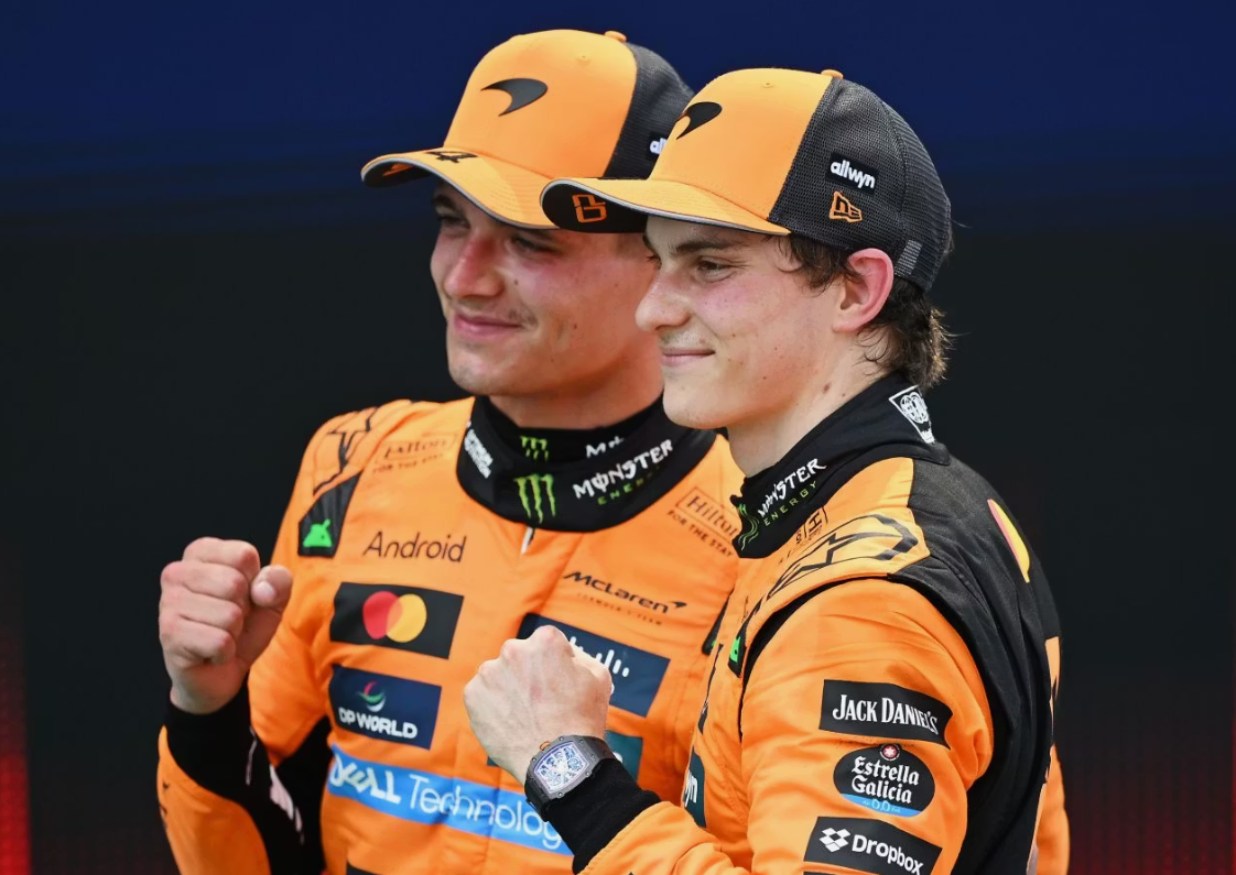 Lando Norris se objeví na festivalu rychlosti v Goodwoodu 2026