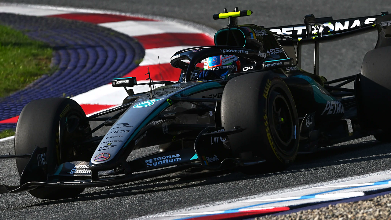 Antonelli Leads Mercedes One-Two as Austria FP1 Starts With a Statement image 2