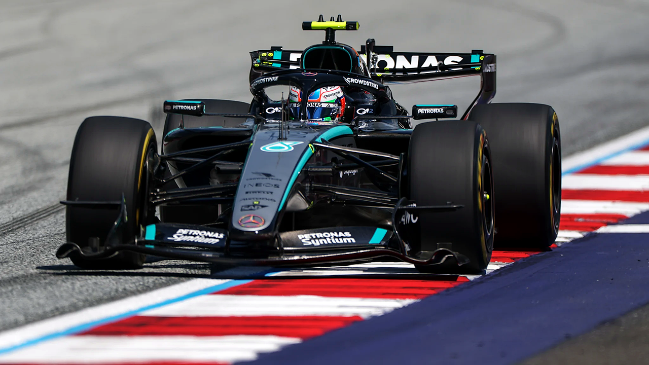 Antonelli Leads Mercedes One-Two as Austria FP1 Starts With a Statement image 3