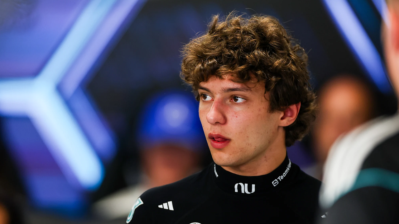 Antonelli Admits Overdriving After Barcelona P3 Qualifying Run