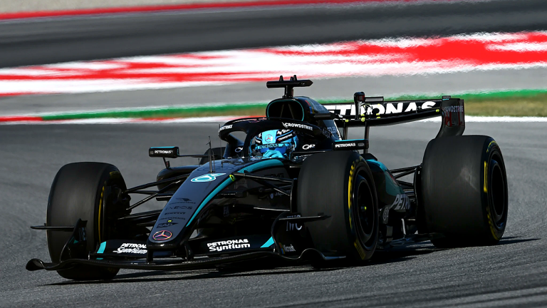 Antonelli Calls Barcelona Tricky as Mercedes Searches for a Clean Answer