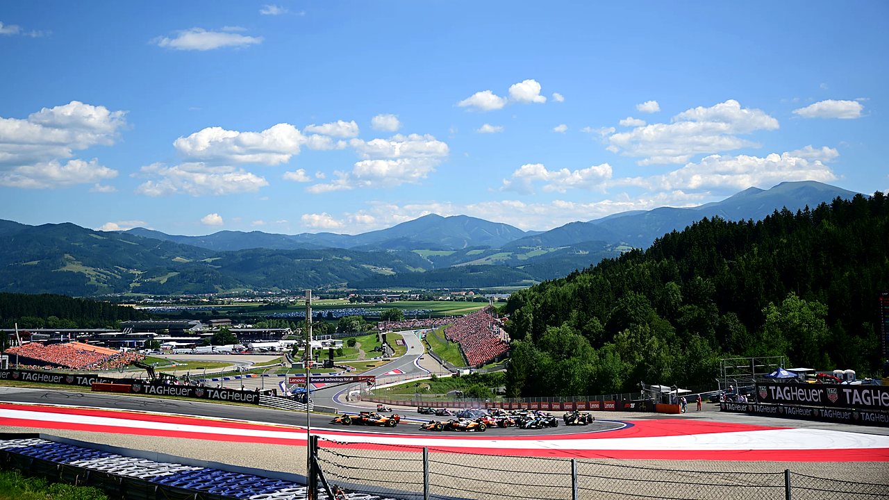 Red Bull Ring transforme le GP d'Autriche en test de contrainte à tour court de la F1