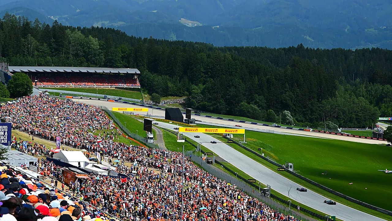 Red Bull Ring 오스트리아 GP를 F1의 단랩 스트레스 테스트 이미지로 전환 2