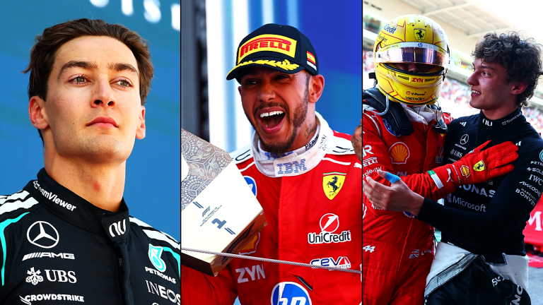Barcelona Lowdown: Hamilton’s Ferrari Win and Antonelli’s Late Exit Define Spain