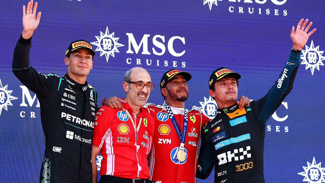 Barcelona Winners and Losers Reveal a Wider Shift Behind Hamilton’s Ferrari Win