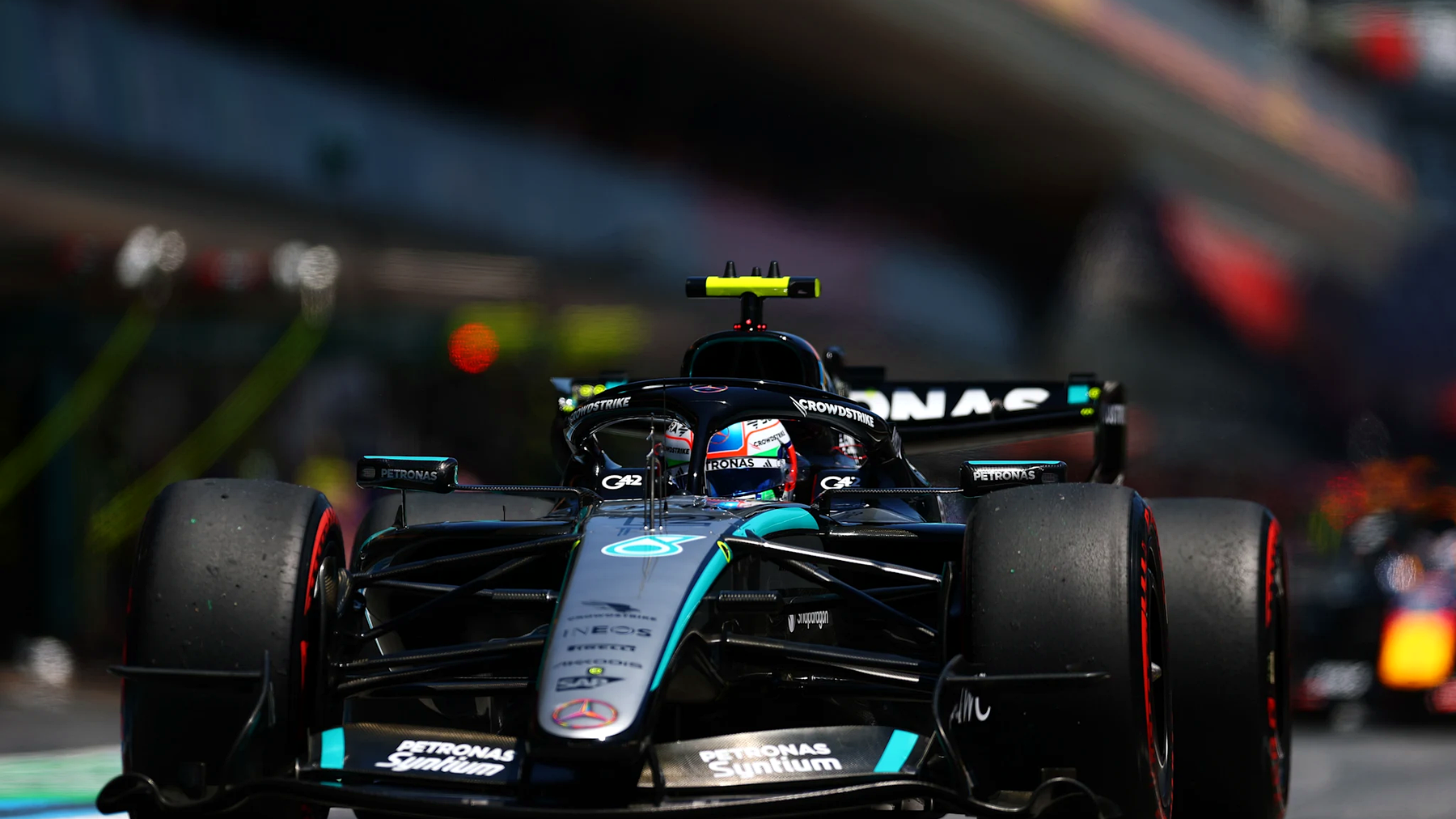 درام ترمز Bottas یک هشدار تند به عکس سرمقاله FP3 بارسلونا اضافه می کند 2