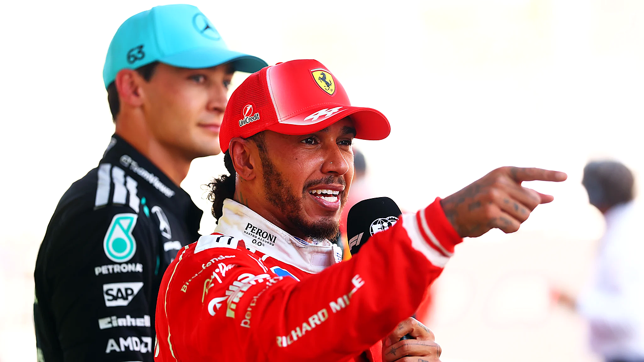 Carlo Santi Gives Hamilton’s Ferrari Radio Link a Human Performance Layer
