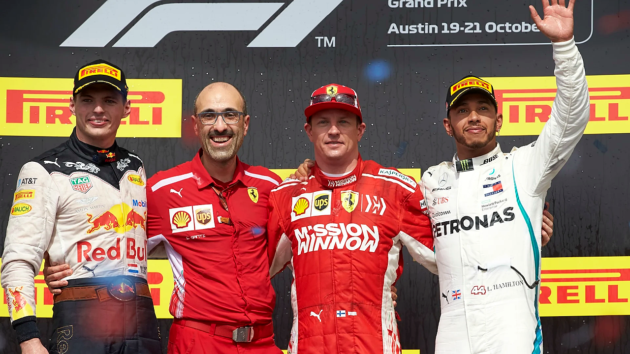 Carlo Santi Gives Hamilton's Ferrari Radio Link a Human Performance Layer image 3