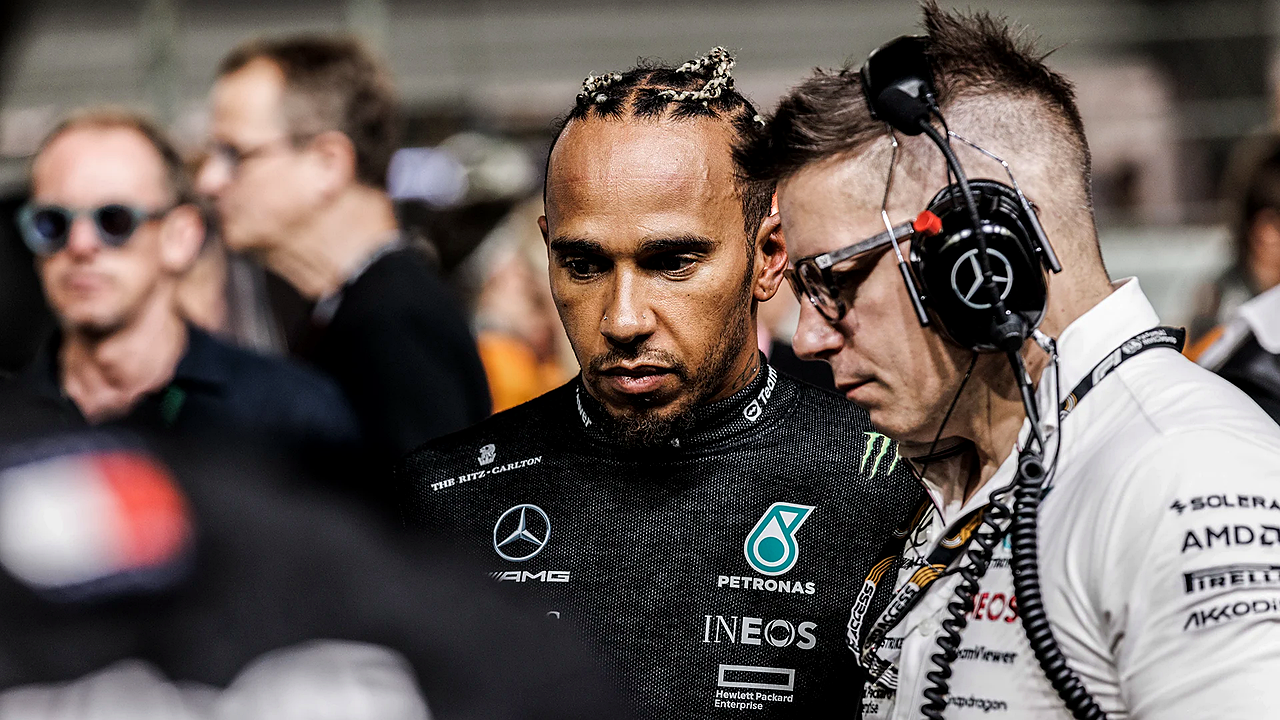 Carlo Santi Gives Hamilton's Ferrari Radio Link a Human Performance Layer image 4