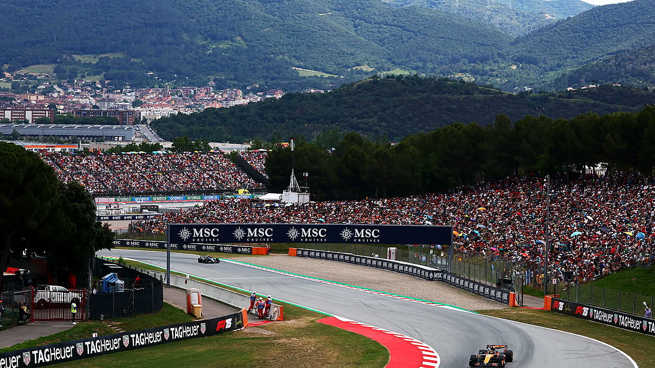 Circuit de Barcelona-Catalunya در تصویر سرمقاله 2026 استراتژی را صادقانه تر می کند