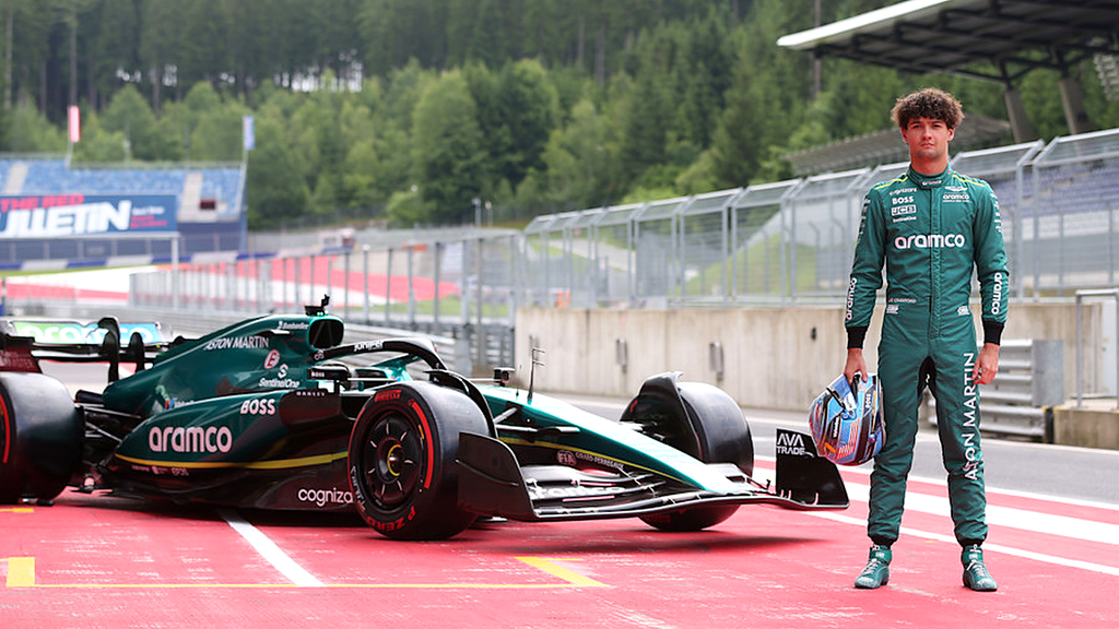 Crawford's Austria FP1 Run Gives Aston Martin Another Young Driver Marker image 2