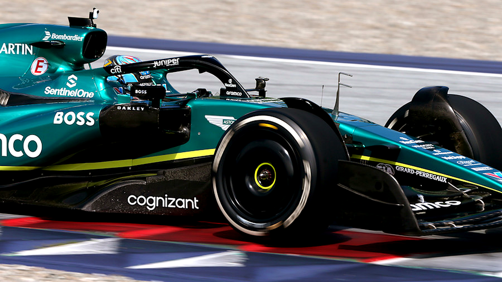 Crawford's Austria FP1 Run Gives Aston Martin Another Young Driver Marker image 3