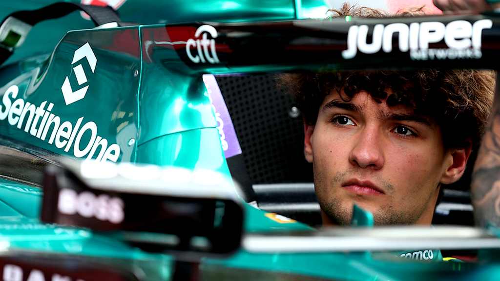 Crawford's Austria FP1 Run Gives Aston Martin Another Young Driver Marker image 4