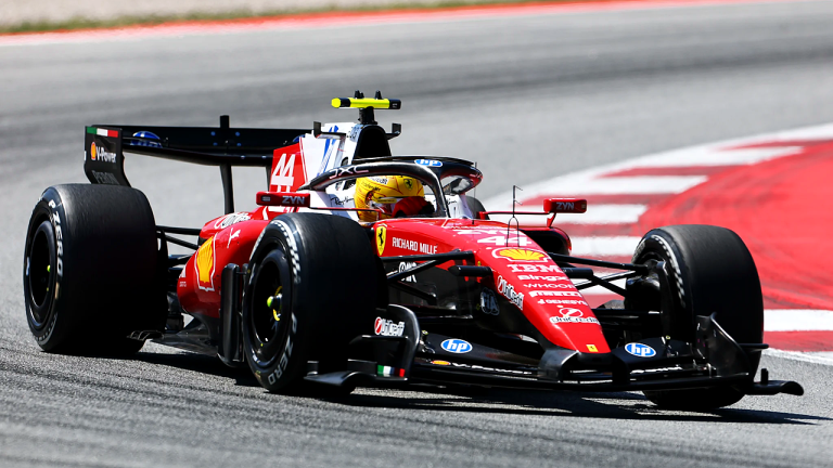 Ferrari Updates Give Hamilton Barcelona Win a Technical Backbone