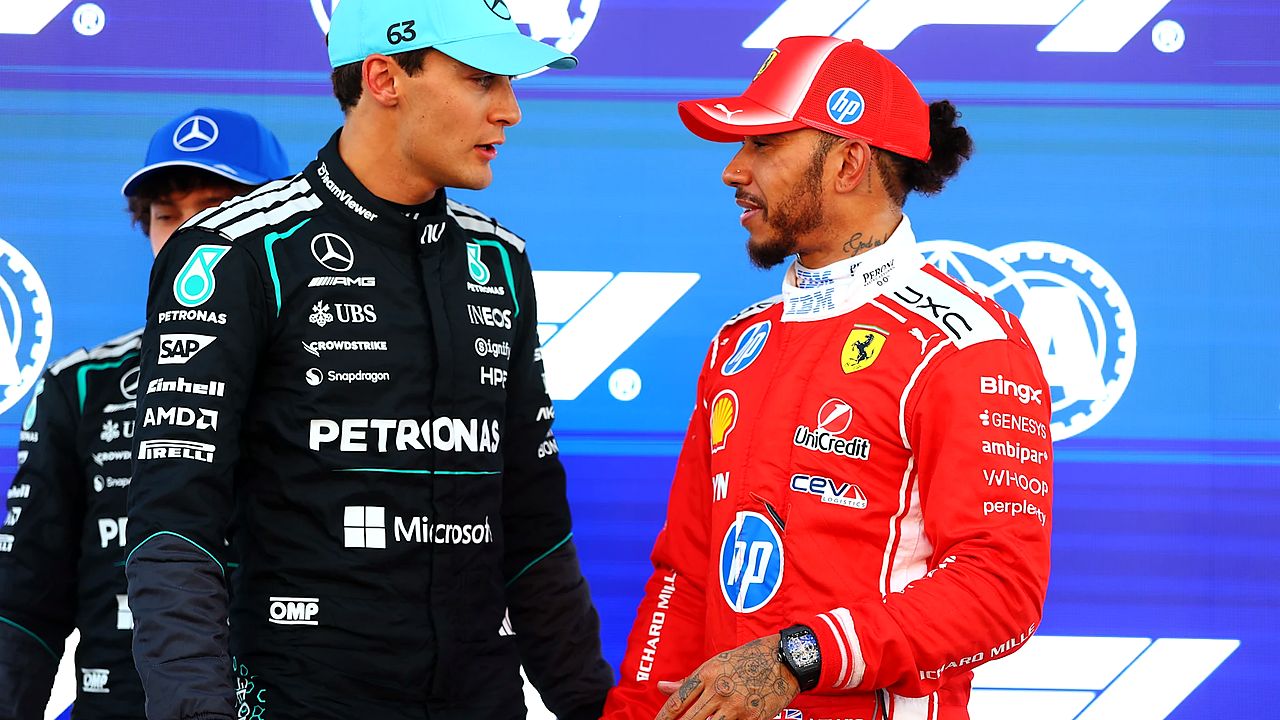 Hamilton hovorí, že Ferrari môže bojovať po prednom kole Barcelony