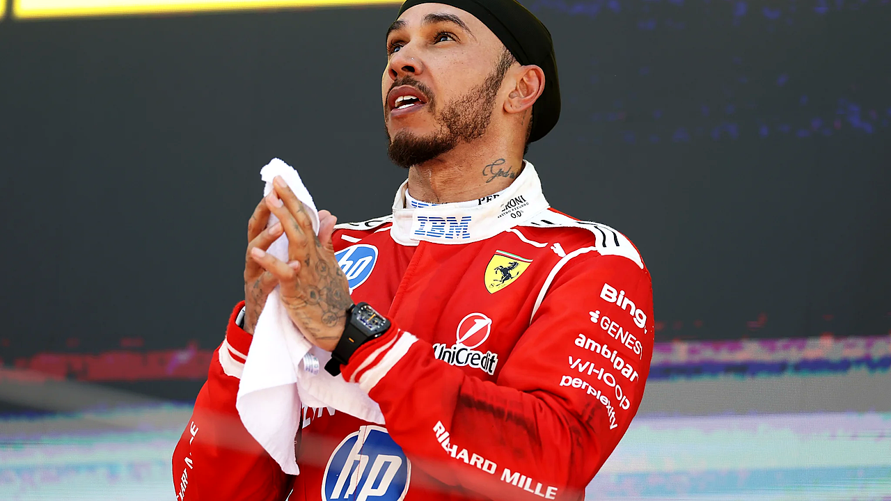 Hamilton hovorí, že odpojenie od matice pomohlo obnoviť jeho formu Ferrari - obrázok 3