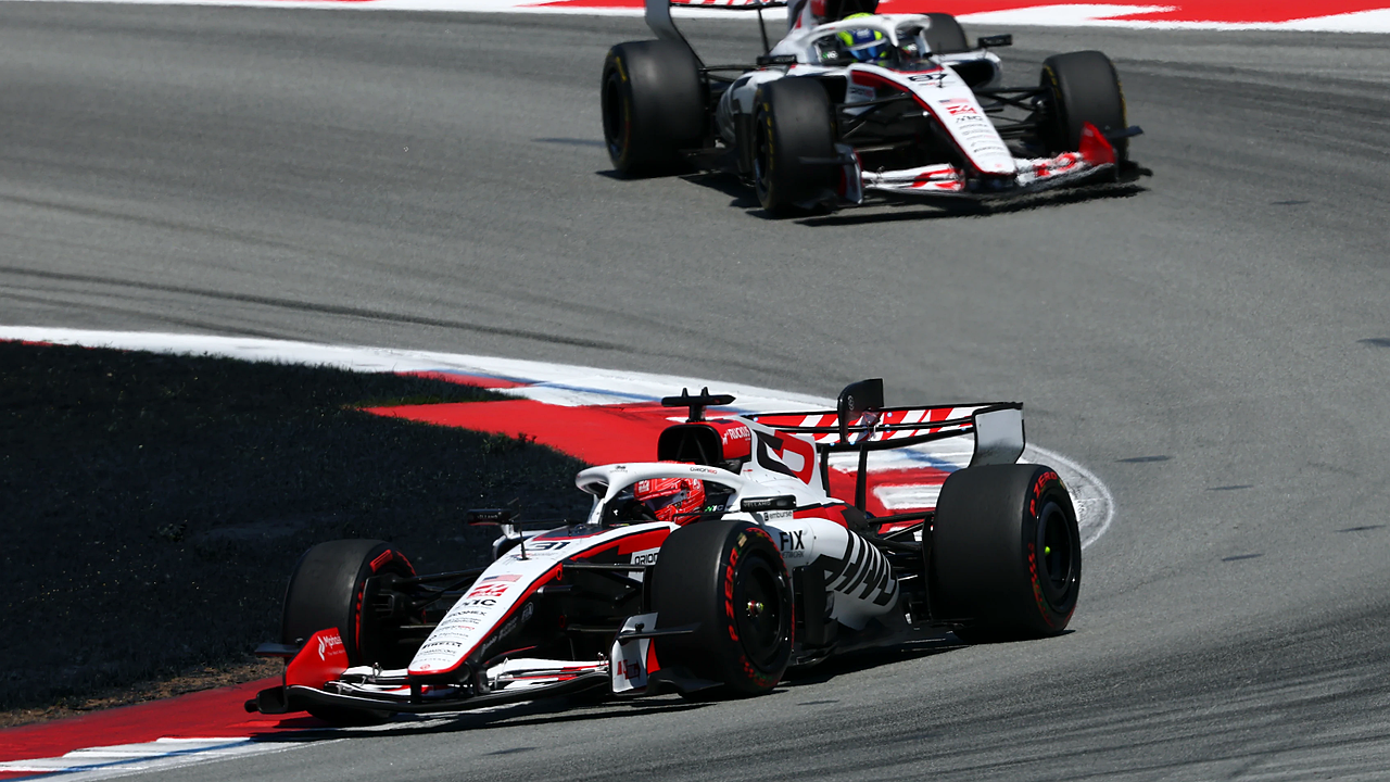 Komatsu Puts Haas' Barcelona Pain on Execution Rather Than Pure Pace image 2