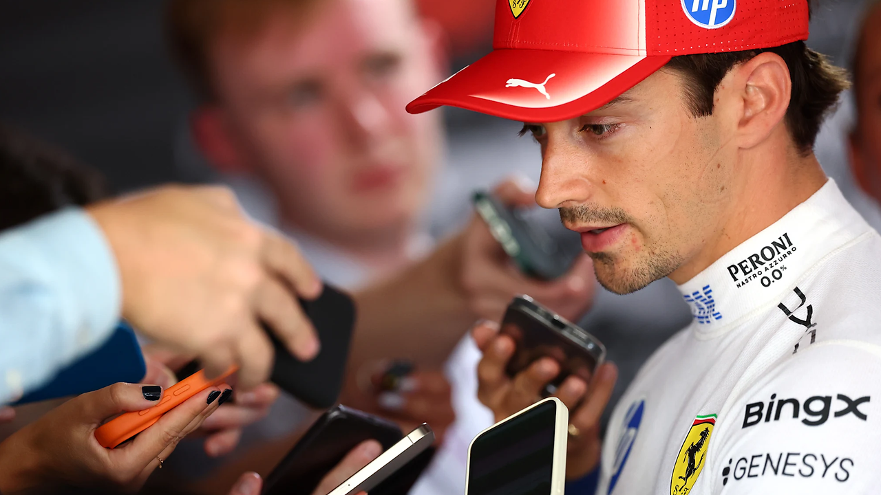 Leclerc Says No Excuses After Costly Barcelona Q3 Crash