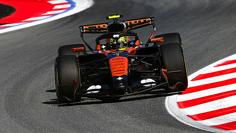 McLaren Look Back in the Mercedes Fight After Barcelona Practice