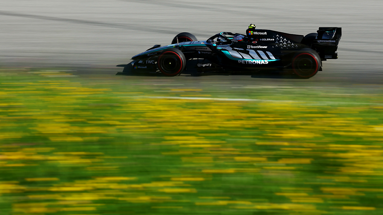 Mercedes Expect a Fight in Austria Despite Antonelli’s Friday Pace